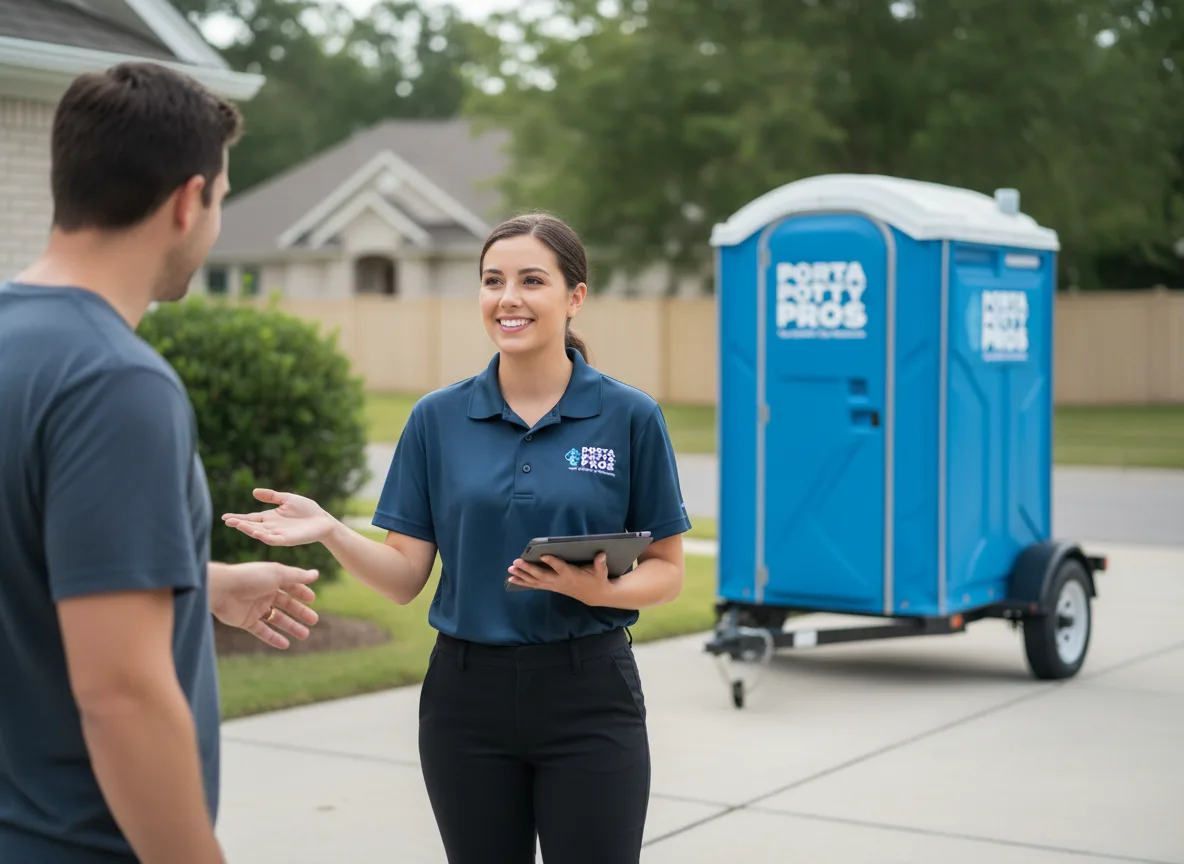 Porta Potty Rental Brunswick, NC FAQs